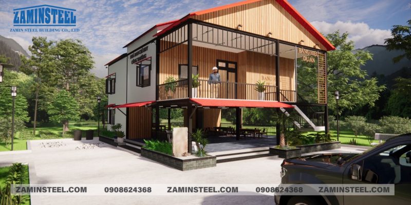 Thiết kế nhà thép tiền chế theo tiêu chuẩn AISC