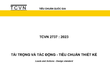 Những điểm mới trong tiêu chuẩn TCVN 2737-2023