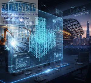Structural Steel Design Outsourcing