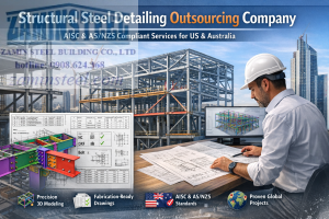 Structural Steel Detailing Outsourcing Company