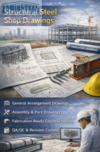 Structural Steel Shop Drawings