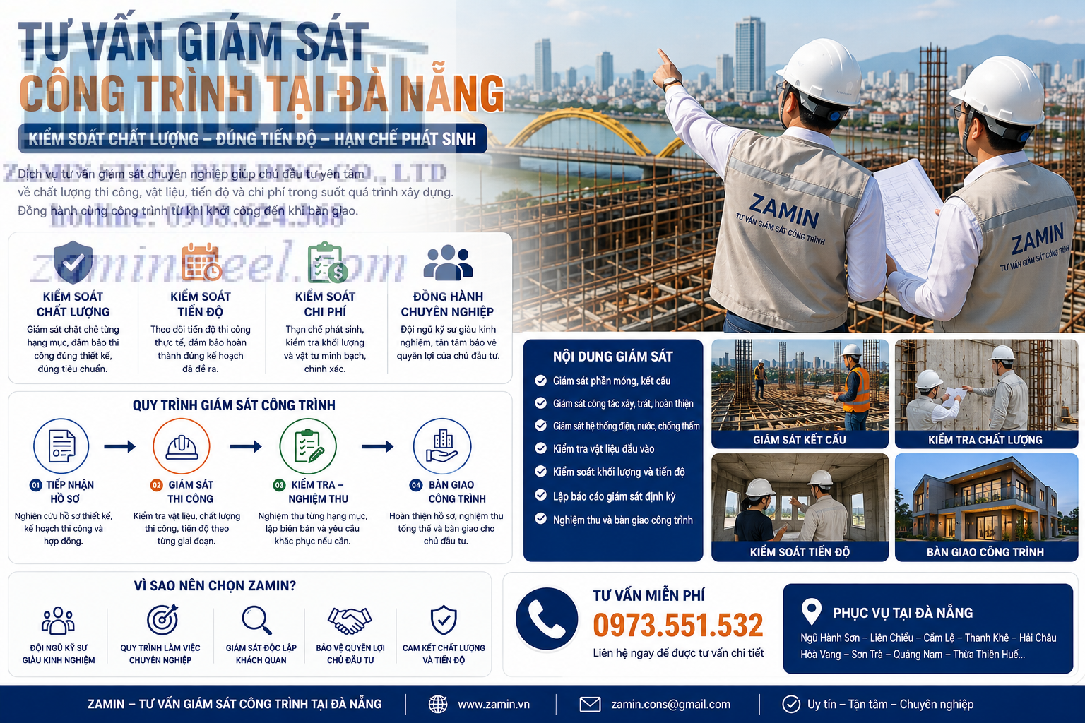 tư vấn giám sát công trình tại Đà Nẵng